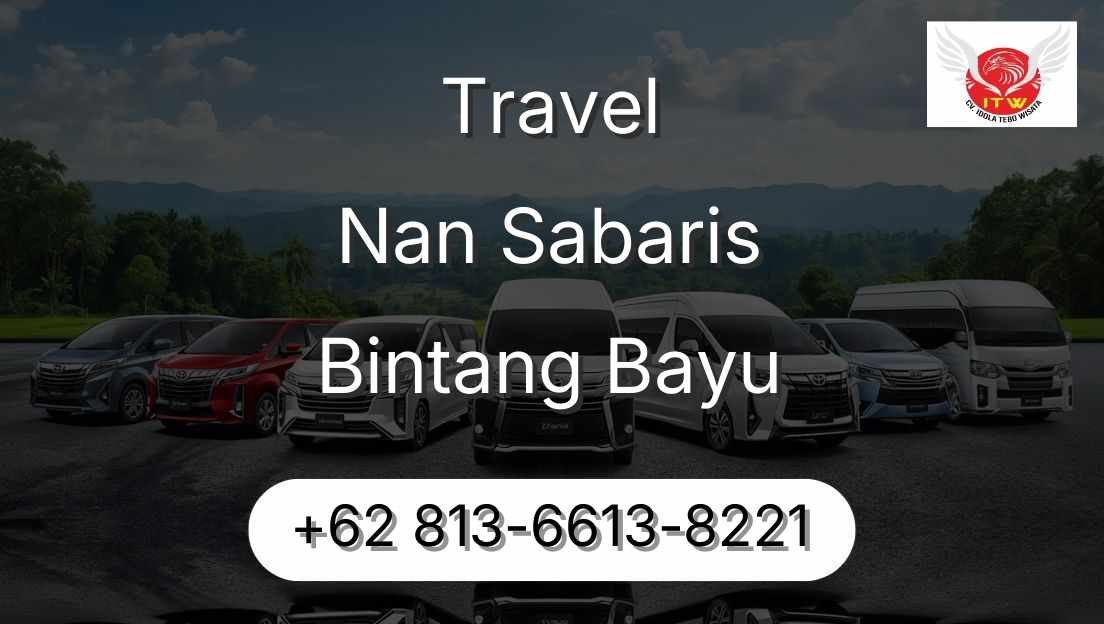 Travel Nan Sabaris Bintang Bayu