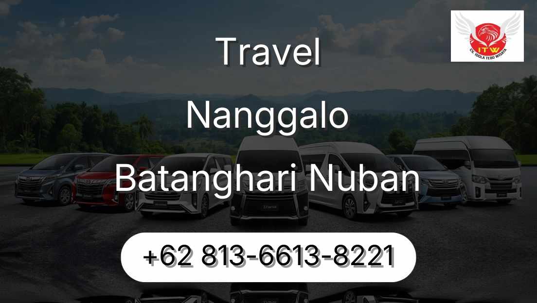 Travel Nanggalo Batanghari Nuban