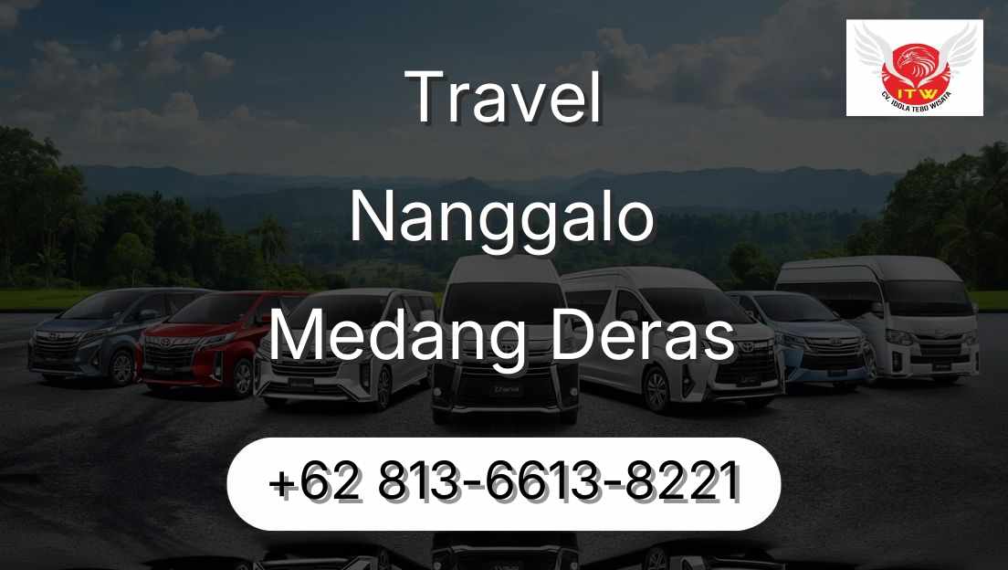Travel Nanggalo Medang Deras