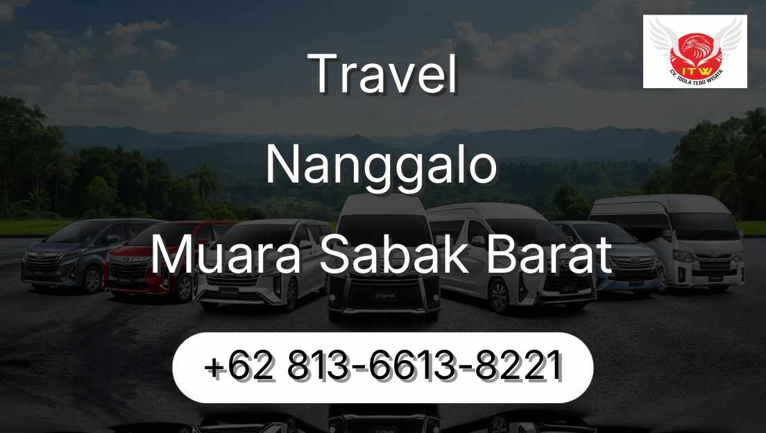 Travel Nanggalo Muara Sabak Barat