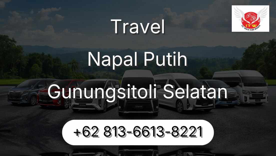 Travel Napal Putih Gunungsitoli Selatan