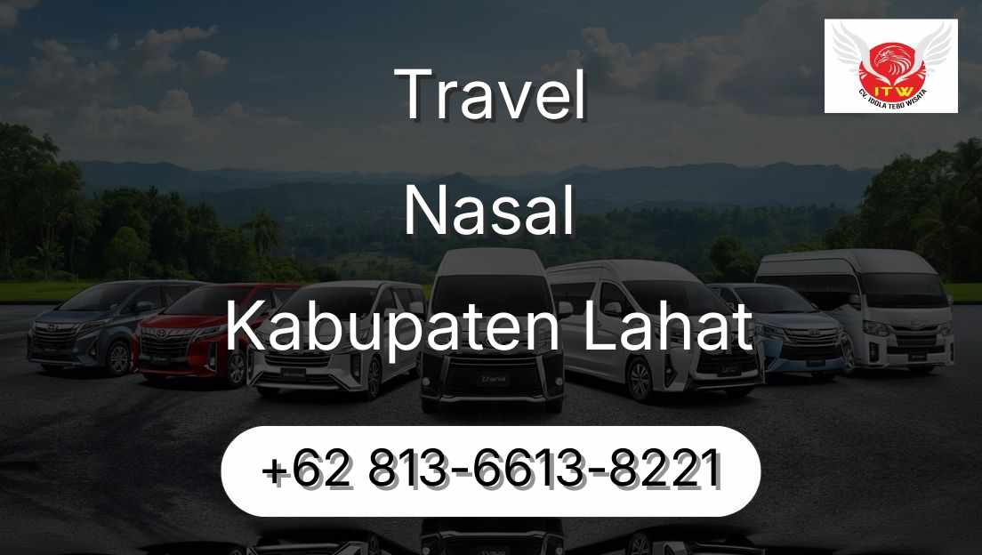 Travel Nasal Kabupaten Lahat