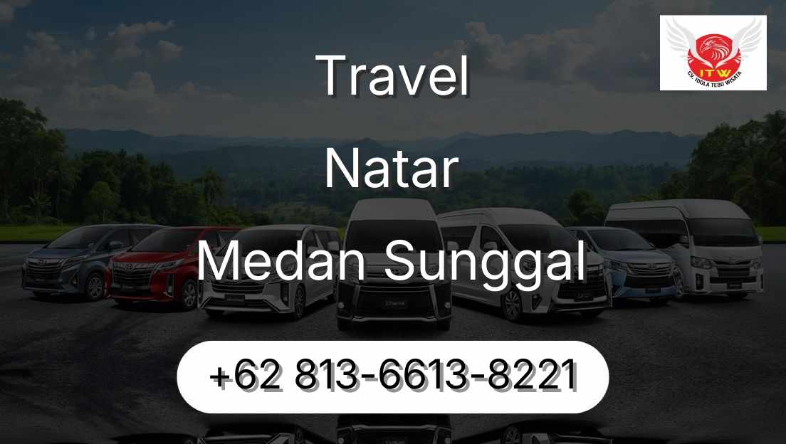 Travel Natar Medan Sunggal