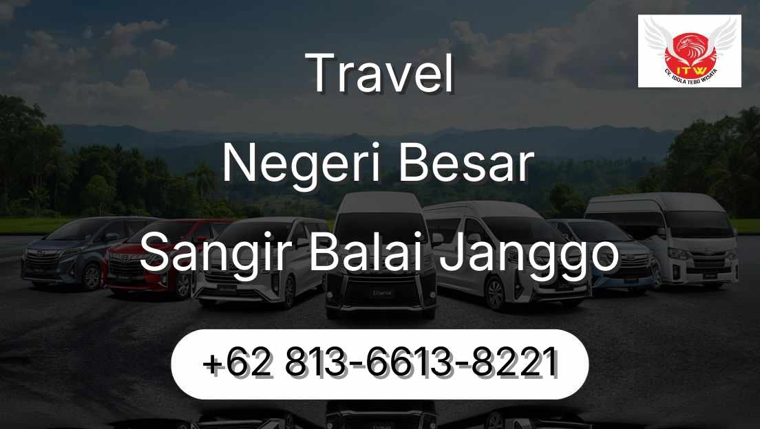 Travel Negeri Besar Sangir Balai Janggo