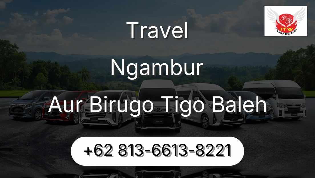 Travel Ngambur Aur Birugo Tigo Baleh
