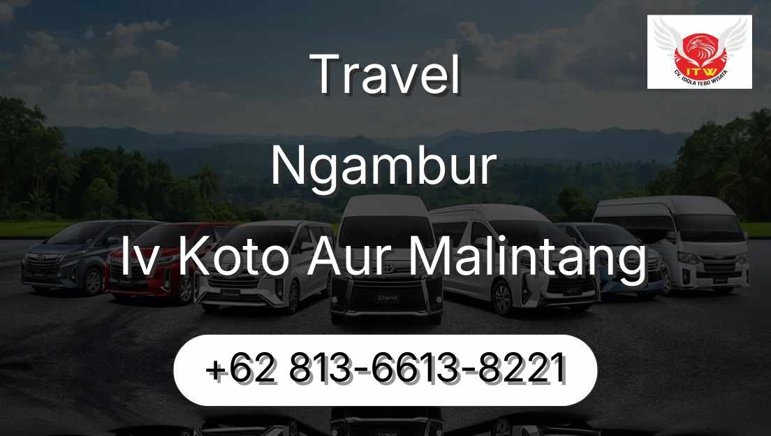Travel Ngambur Iv Koto Aur Malintang