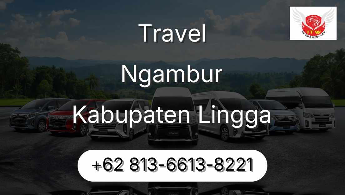 Travel Ngambur Kabupaten Lingga