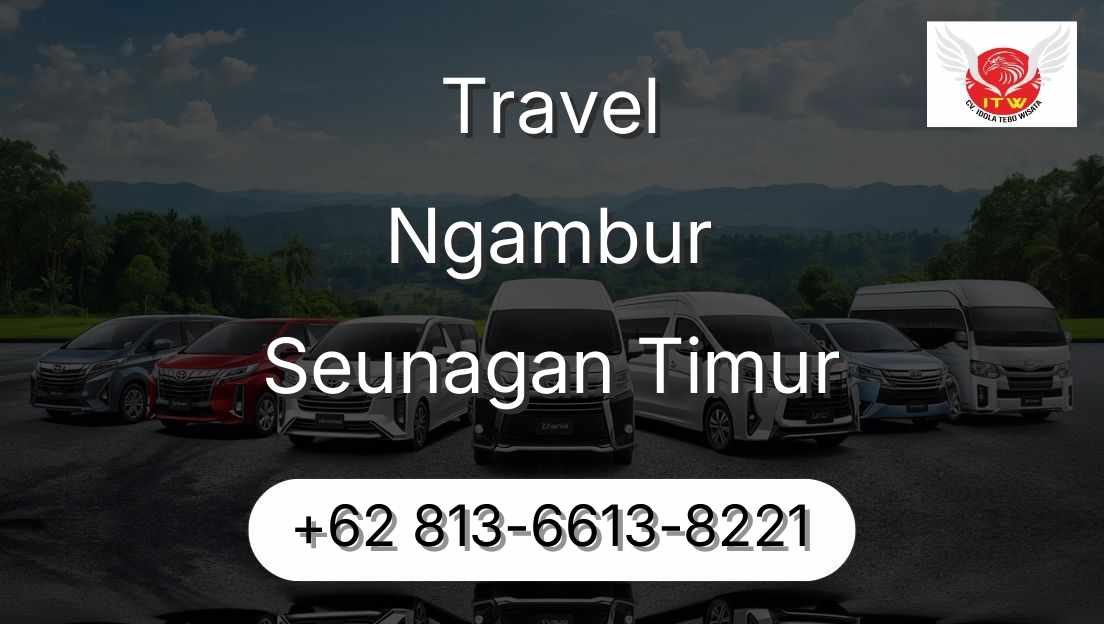 Travel Ngambur Seunagan Timur