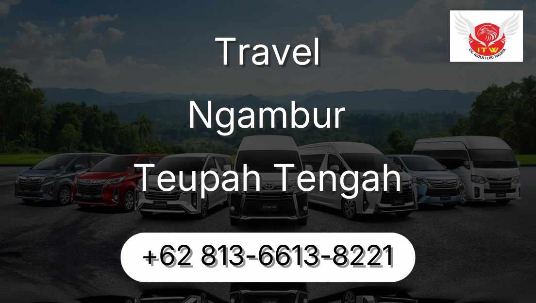 Travel Ngambur Teupah Tengah