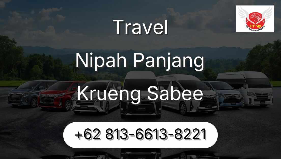 Travel Nipah Panjang Krueng Sabee