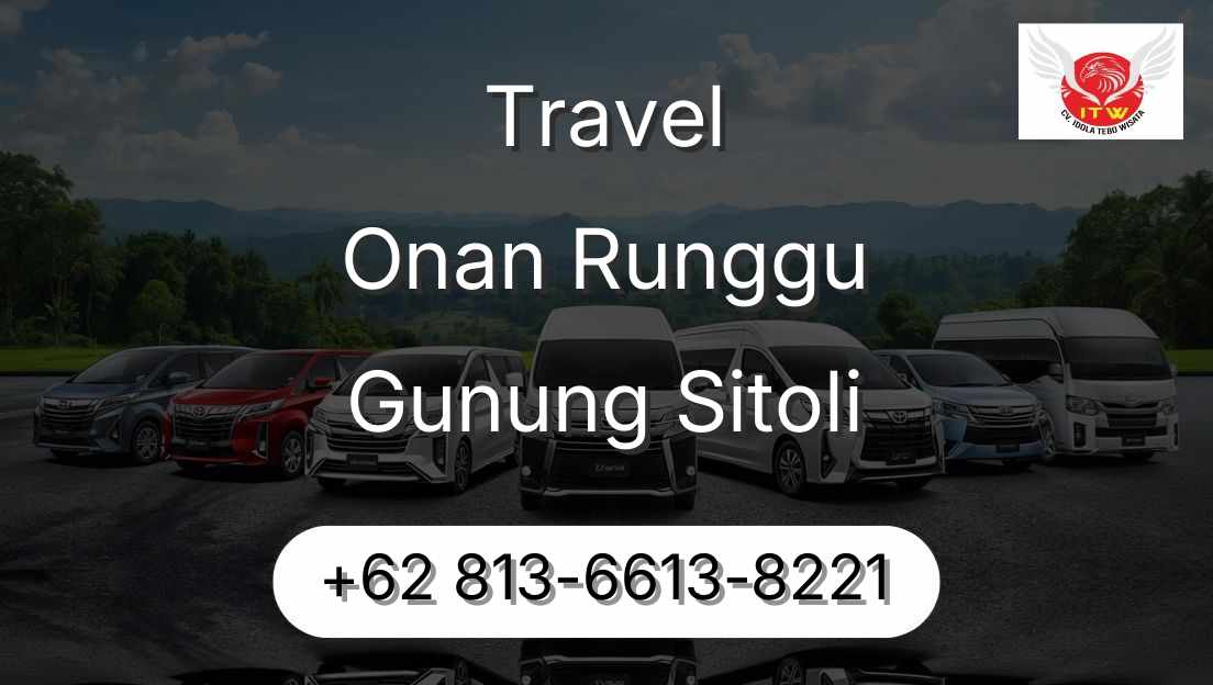 Travel Onan Runggu Gunung Sitoli
