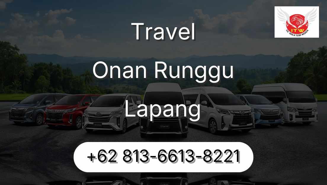 Travel Onan Runggu Lapang