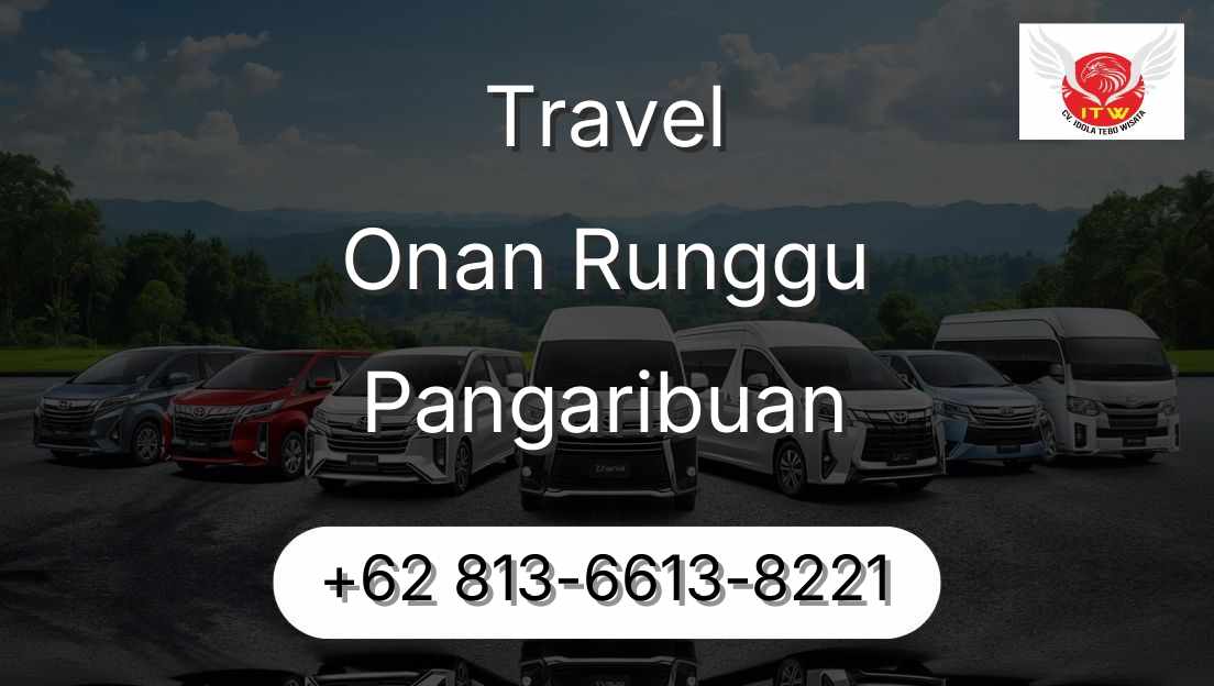 Travel Onan Runggu Pangaribuan