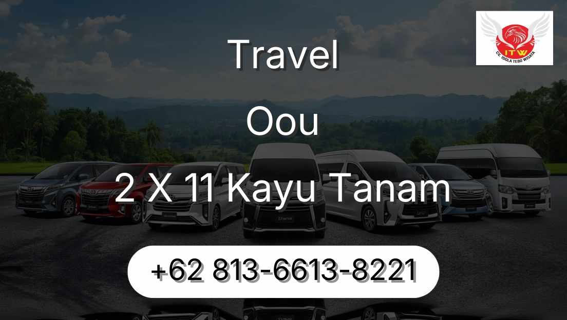 Travel Oou 2 X 11 Kayu Tanam