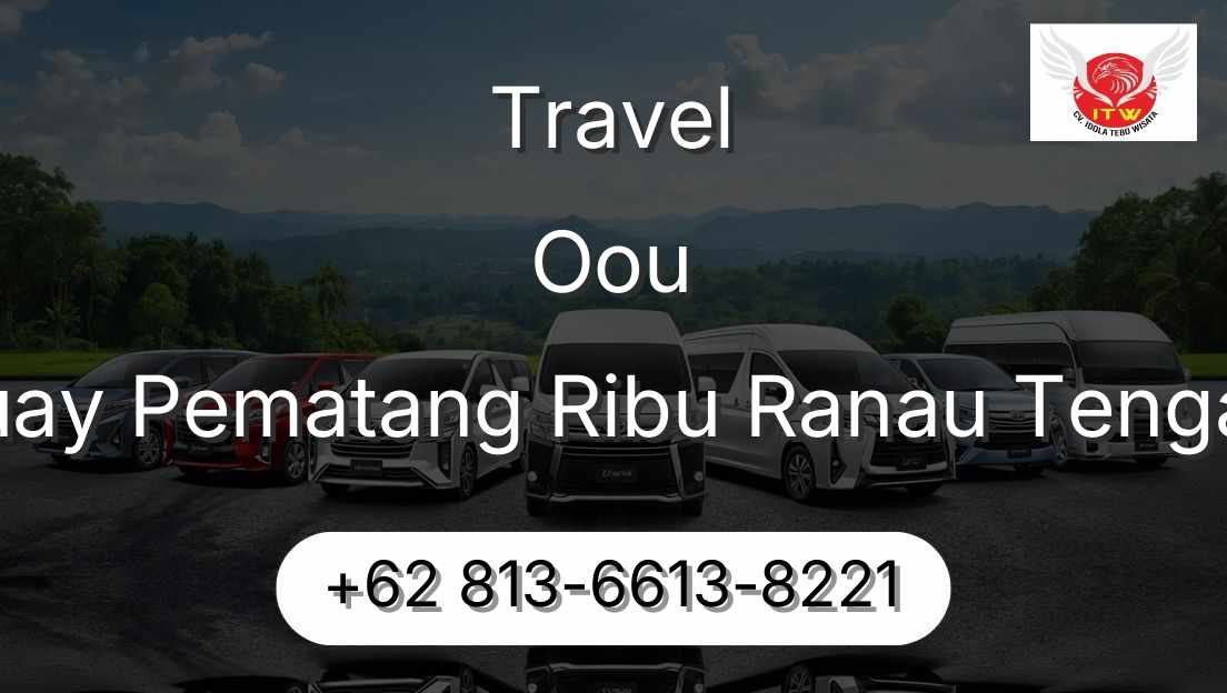 Travel Oou Buay Pematang Ribu Ranau Tengah