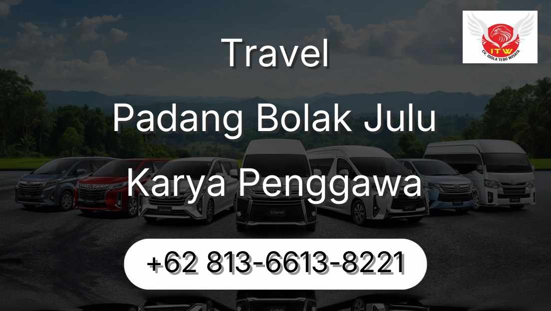 Travel Padang Bolak Julu Karya Penggawa