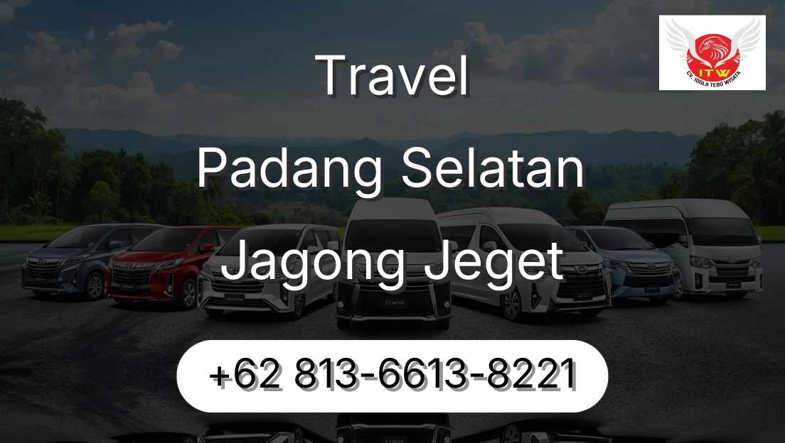 Travel Padang Selatan Jagong Jeget