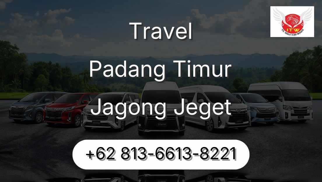 Travel Padang Timur Jagong Jeget