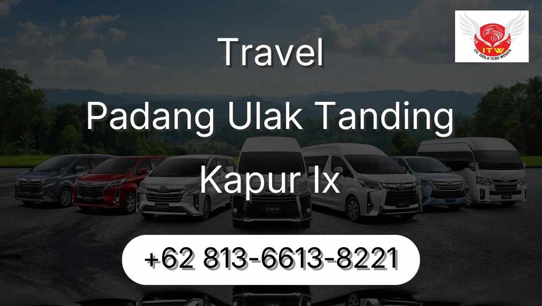 Travel Padang Ulak Tanding Kapur Ix
