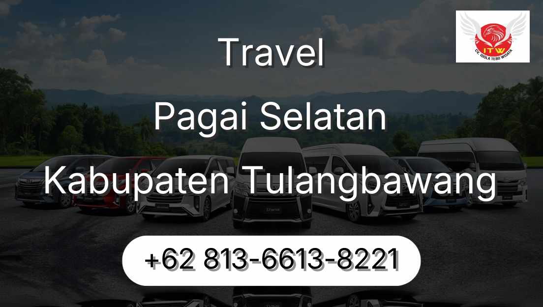 Travel Pagai Selatan Kabupaten Tulangbawang