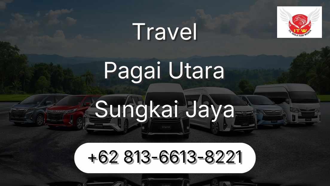 Travel Pagai Utara Sungkai Jaya