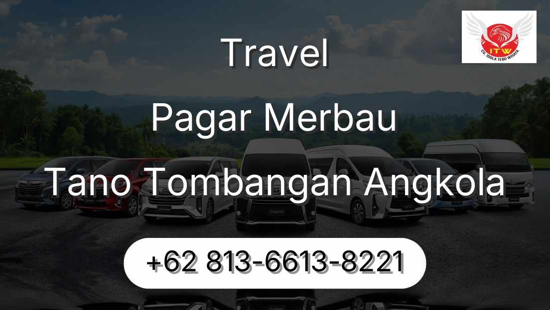 Travel Pagar Merbau Tano Tombangan Angkola