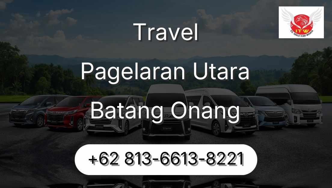 Travel Pagelaran Utara Batang Onang