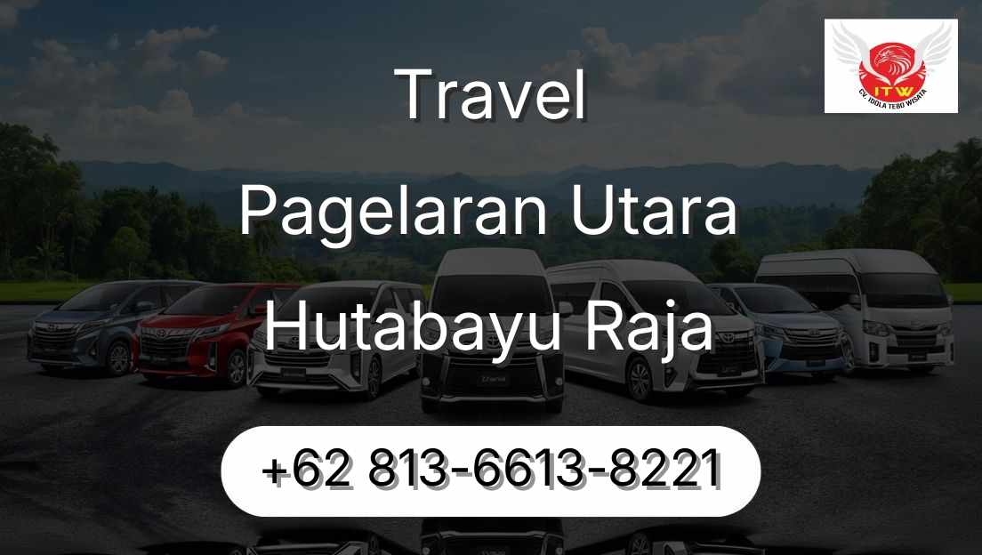 Travel Pagelaran Utara Hutabayu Raja
