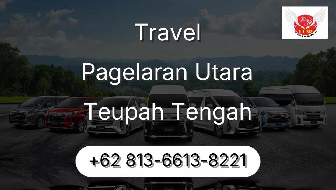 Travel Pagelaran Utara Teupah Tengah