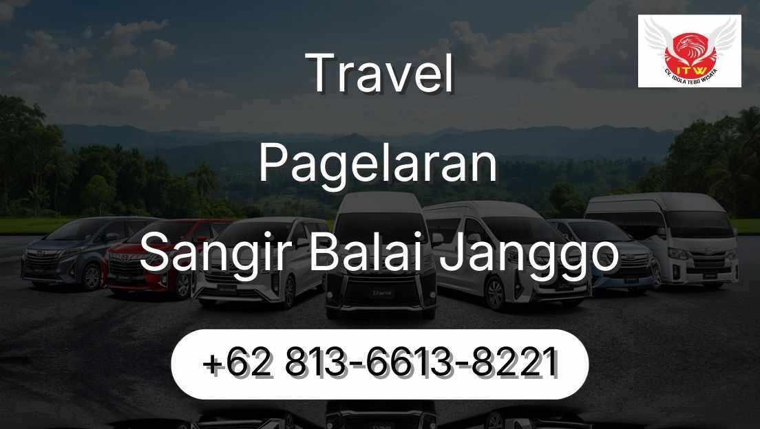 Travel Pagelaran Sangir Balai Janggo