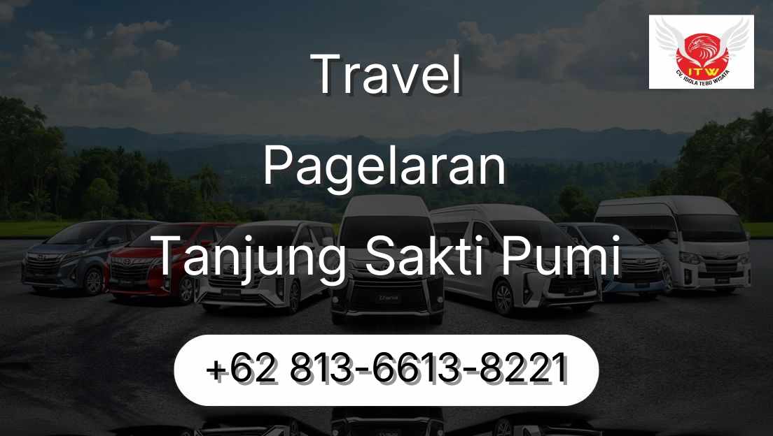 Travel Pagelaran Tanjung Sakti Pumi