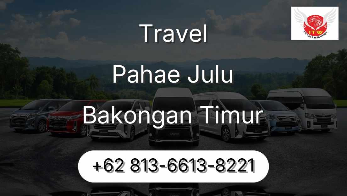 Travel Pahae Julu Bakongan Timur