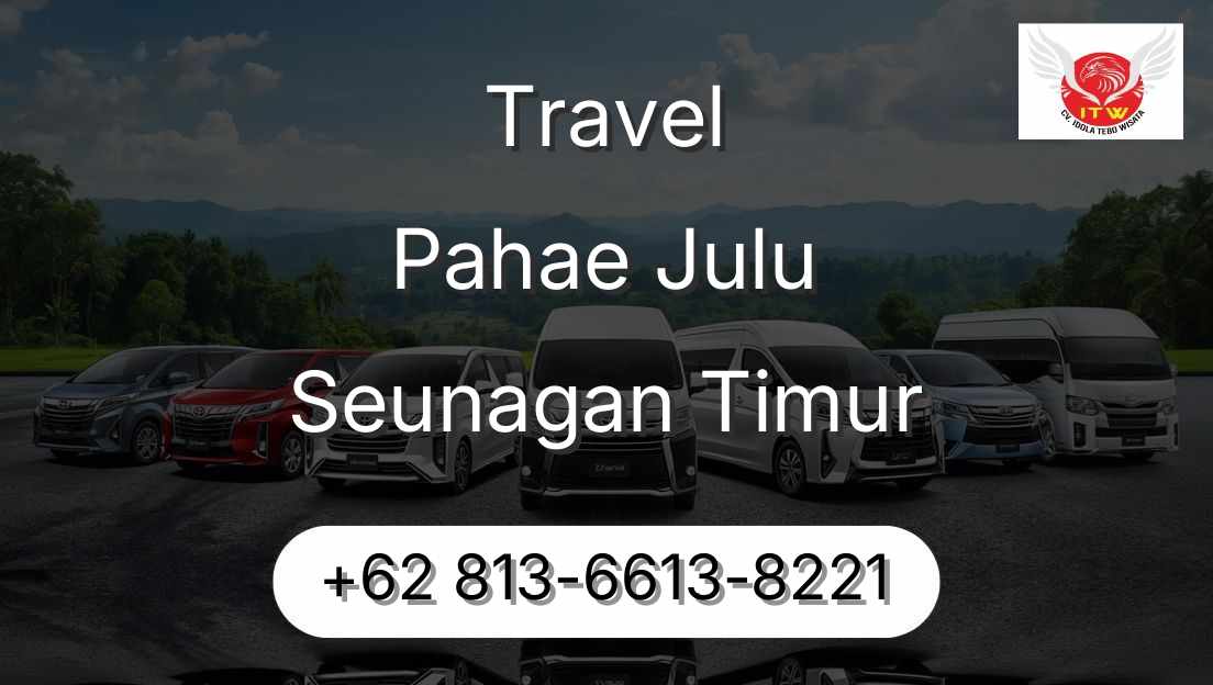 Travel Pahae Julu Seunagan Timur