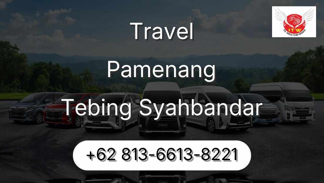 Travel Pamenang Tebing Syahbandar