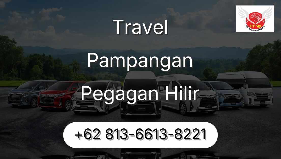 Travel Pampangan Pegagan Hilir