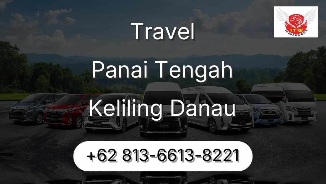 Travel Panai Tengah Keliling Danau