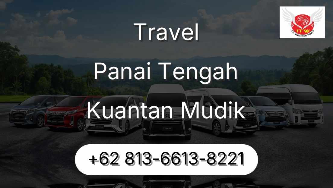 Travel Panai Tengah Kuantan Mudik