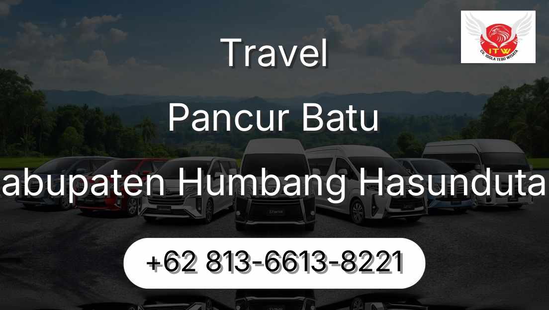 Travel Pancur Batu Kabupaten Humbang Hasundutan
