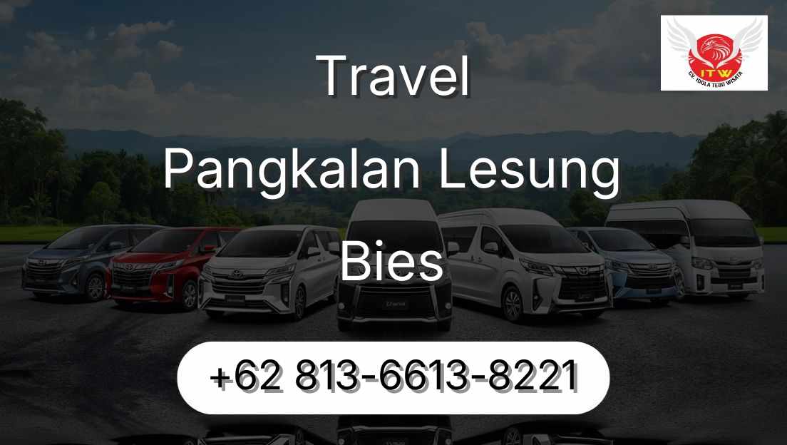 Travel Pangkalan Lesung Bies