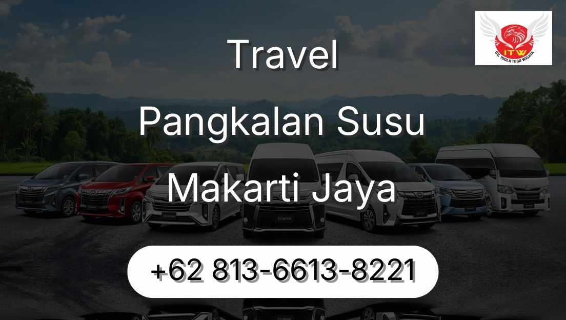 Travel Pangkalan Susu Makarti Jaya