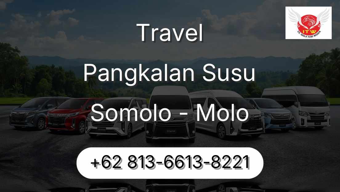 Travel Pangkalan Susu Somolo - Molo