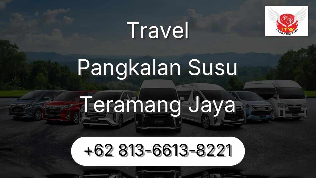 Travel Pangkalan Susu Teramang Jaya