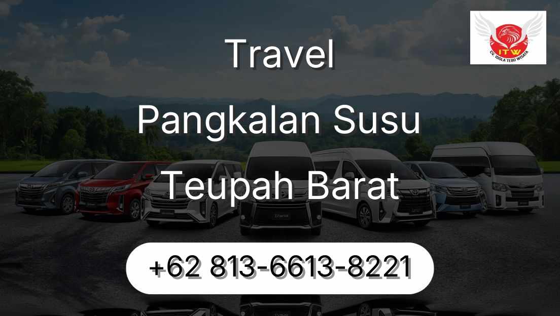 Travel Pangkalan Susu Teupah Barat