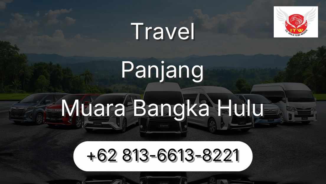 Travel Panjang Muara Bangka Hulu