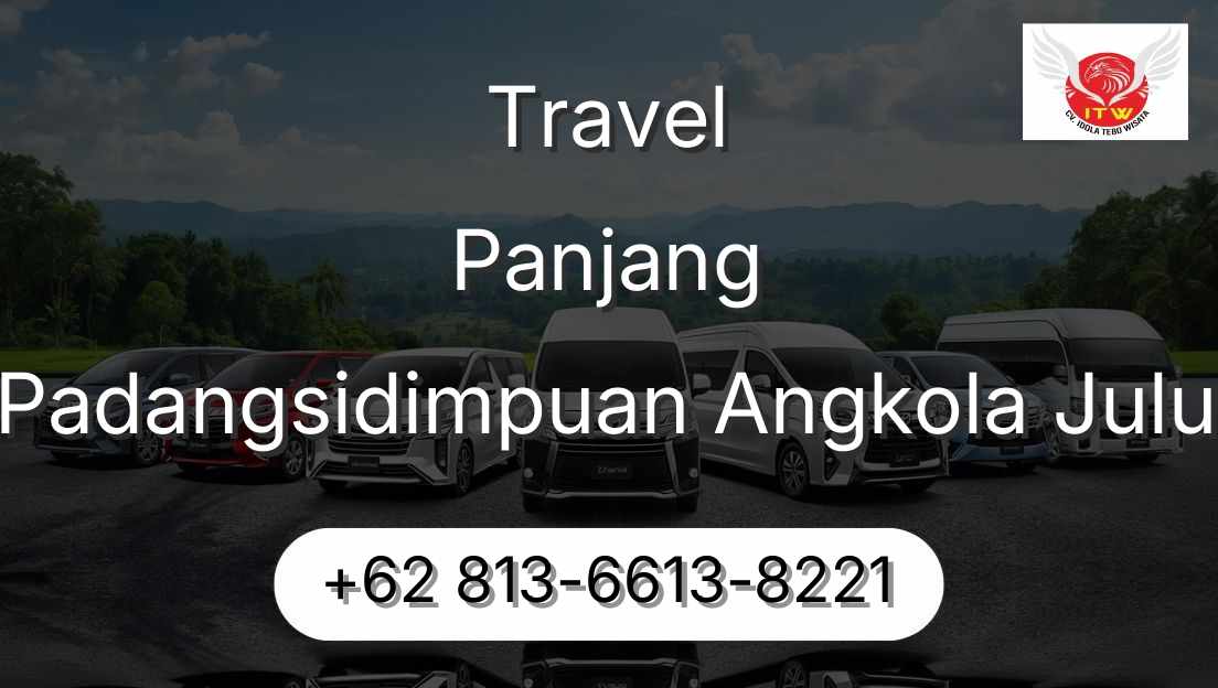 Travel Panjang Padangsidimpuan Angkola Julu