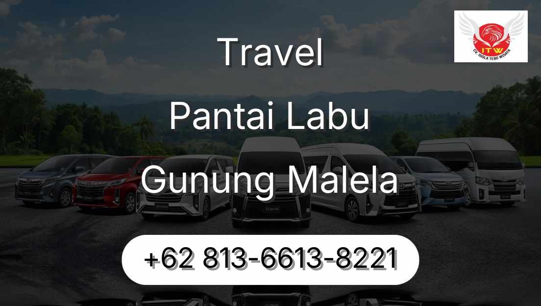 Travel Pantai Labu Gunung Malela