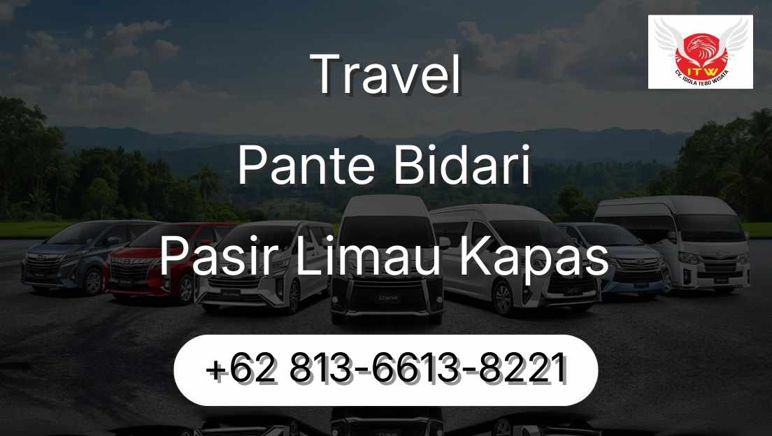 Travel Pante Bidari Pasir Limau Kapas