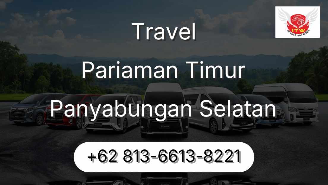 Travel Pariaman Timur Panyabungan Selatan