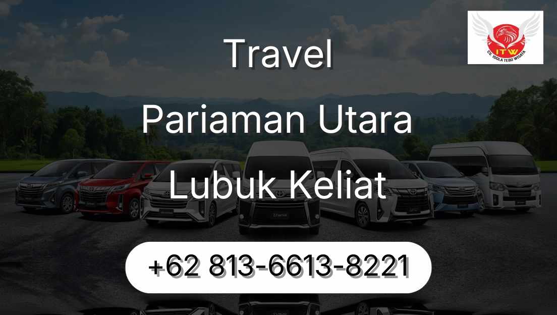 Travel Pariaman Utara Lubuk Keliat