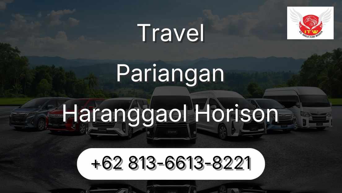 Travel Pariangan Haranggaol Horison